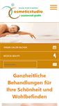 Mobile Screenshot of cosmawellgmbh.com